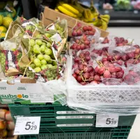 Notre rayons  fruits et légumes 😉